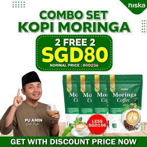 4 PACKS KOPI MORINGA