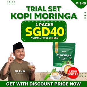 1 PACKS KOPI MORINGA