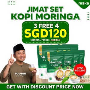 7 PACKS KOPI MORINGA